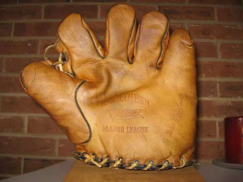 Eddie Marshall Pennant Front